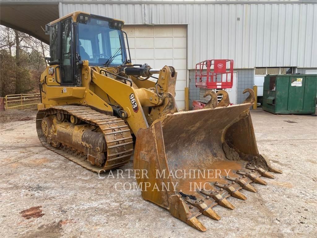 CAT 963-12 Bandlastare