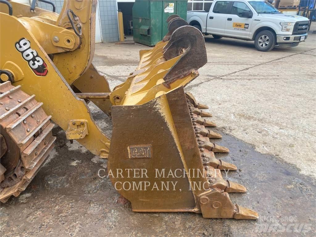 CAT 963-12 Bandlastare