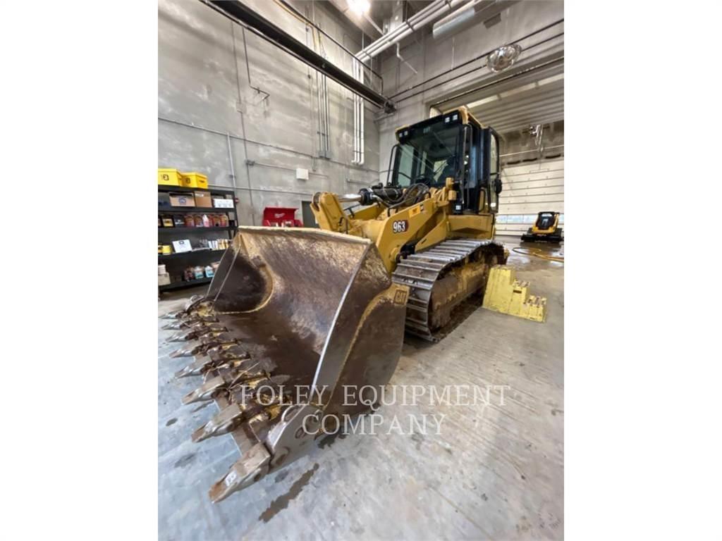 CAT 963-12 Bandlastare