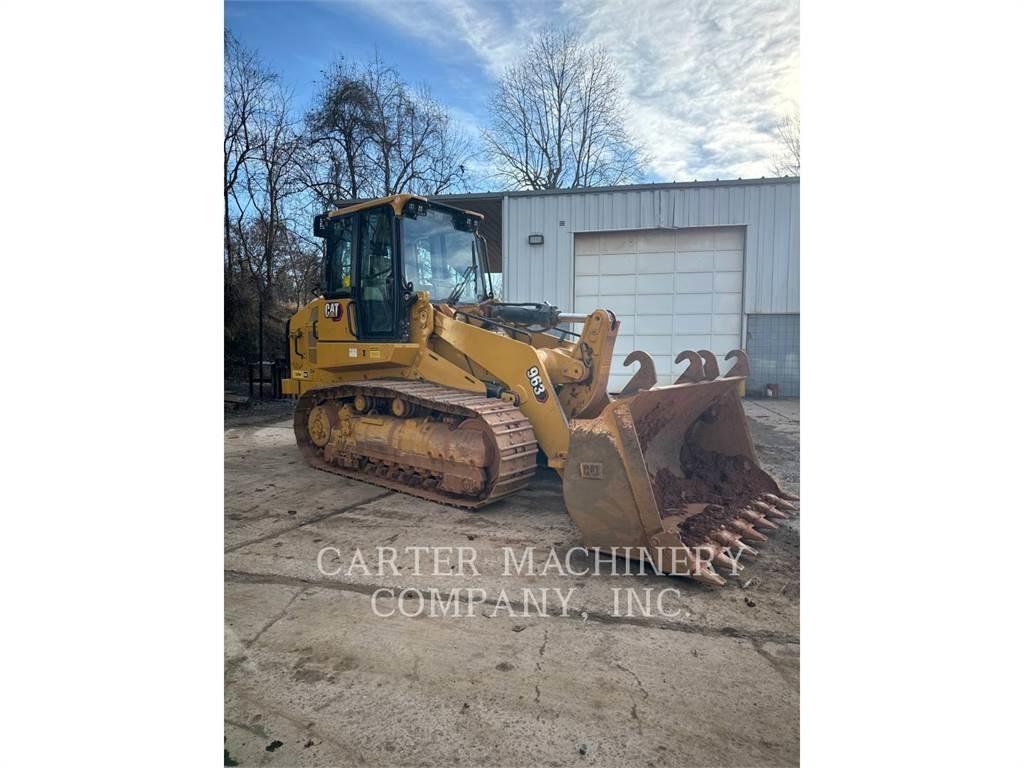 CAT 963-12 Bandlastare