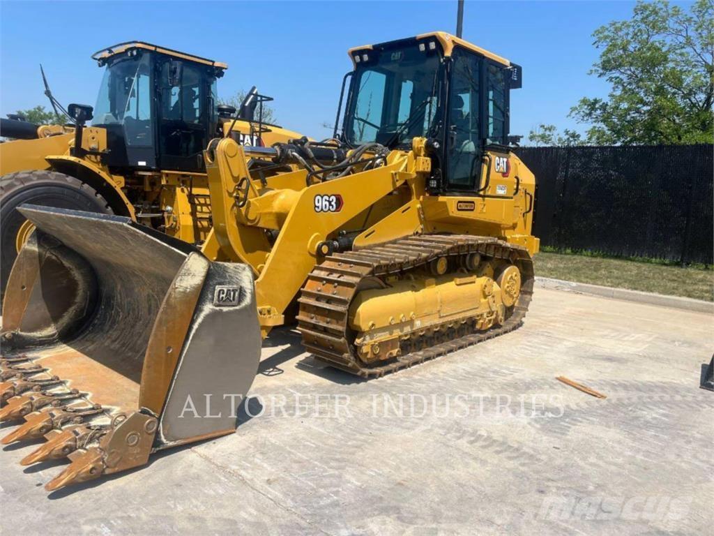 CAT 963-12 Bandlastare
