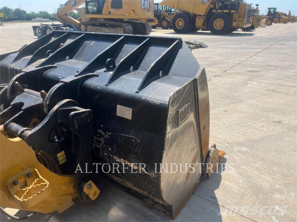CAT 963-12 Bandlastare