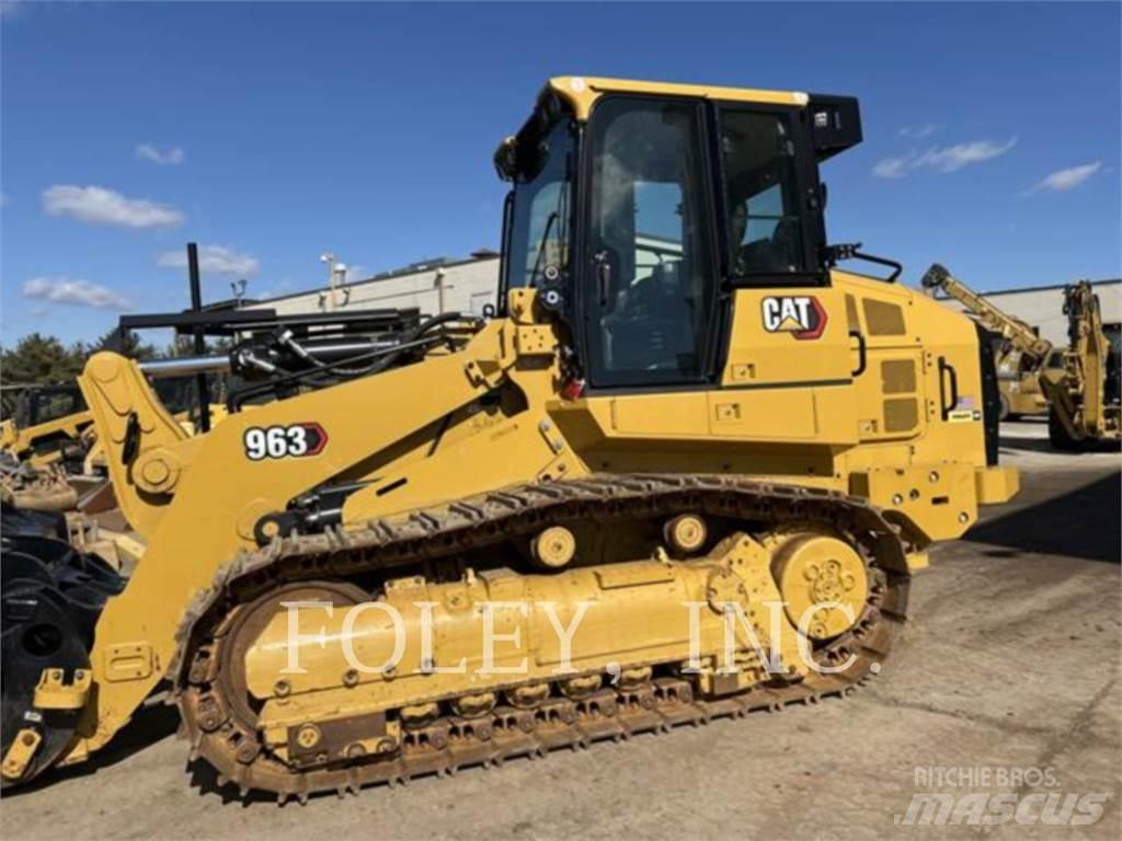 CAT 963-12 Bandlastare