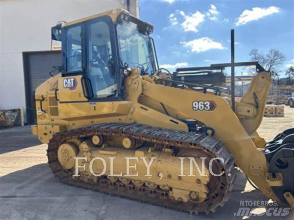 CAT 963-12 Bandlastare