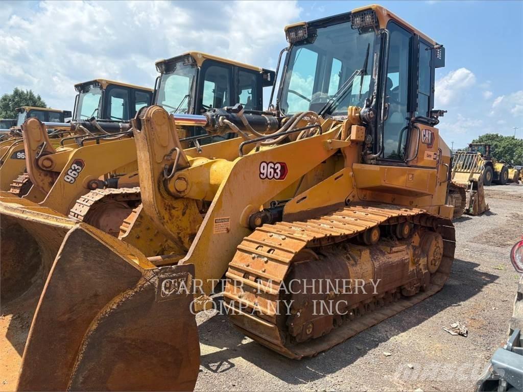 CAT 963-12 Bandlastare