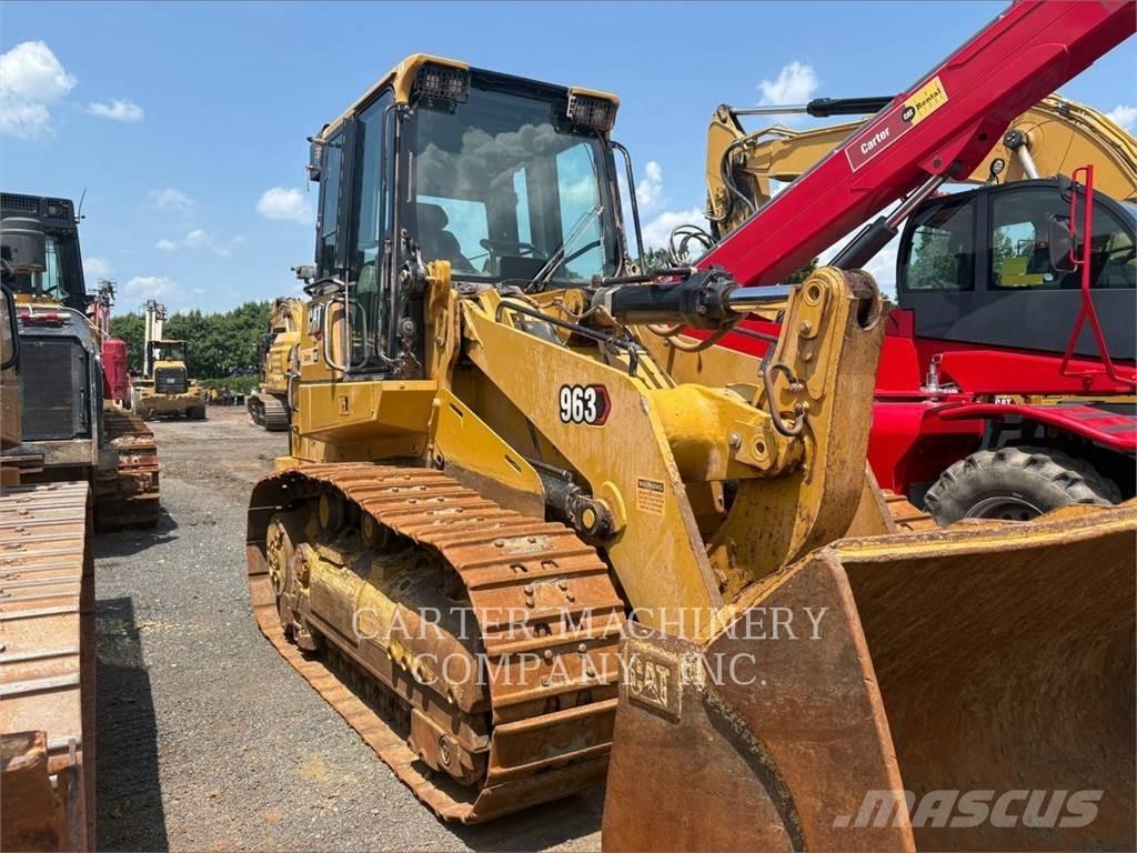 CAT 963-12 Bandlastare