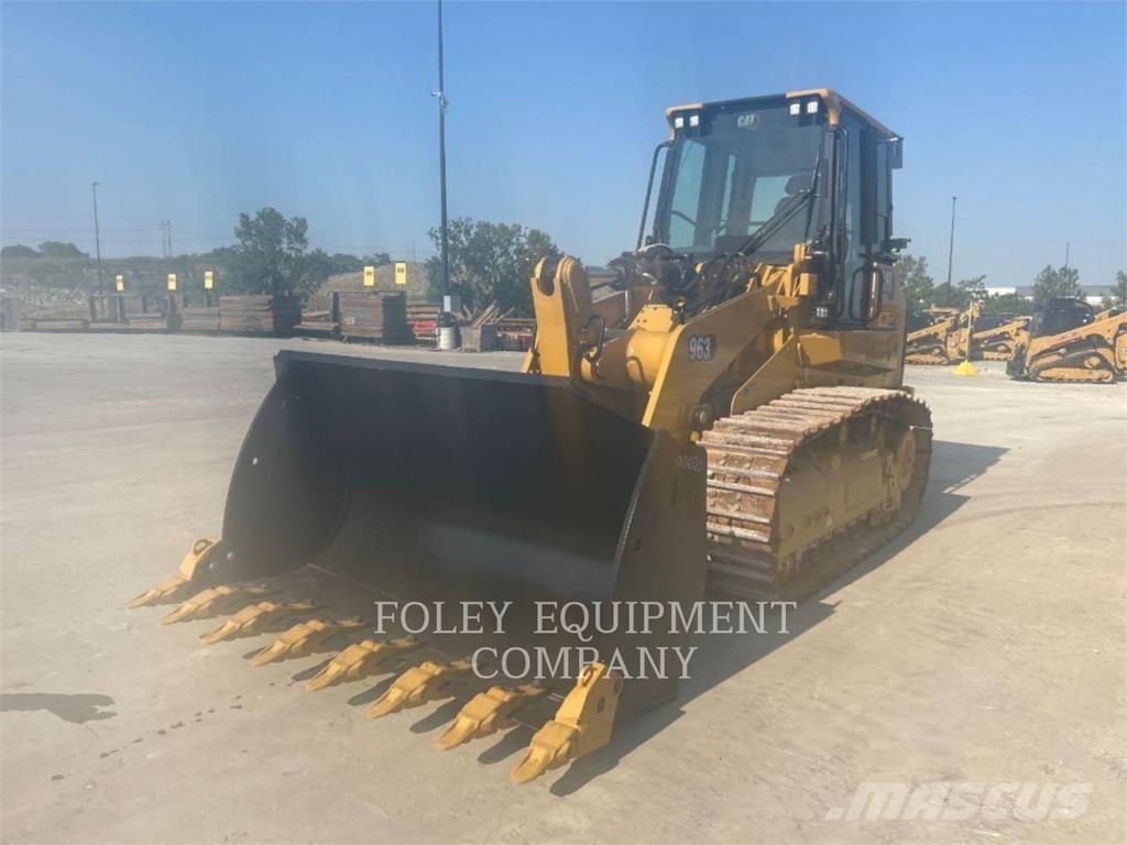 CAT 963-12 Bandlastare