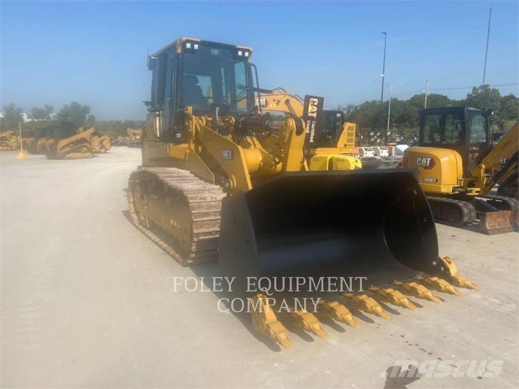 CAT 963-12 Bandlastare