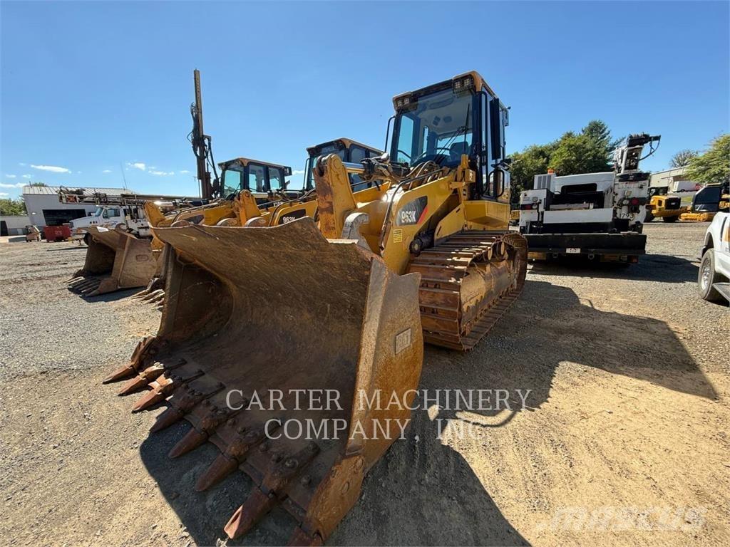 CAT 963 K Bandlastare