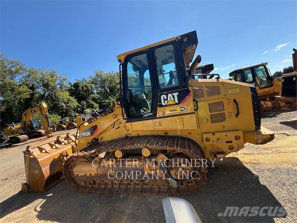 CAT 963 K Bandlastare