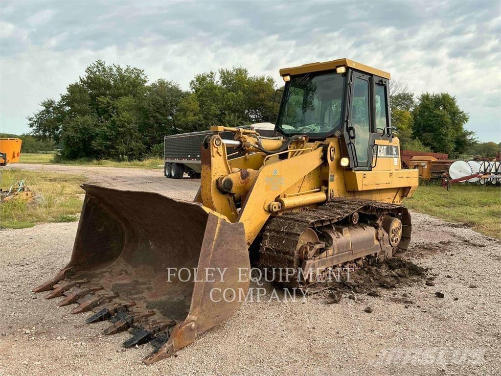 CAT 963C Bandlastare