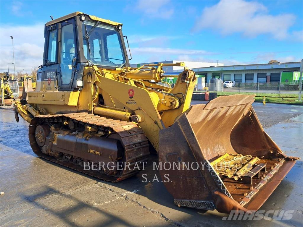 CAT 963C Bandlastare