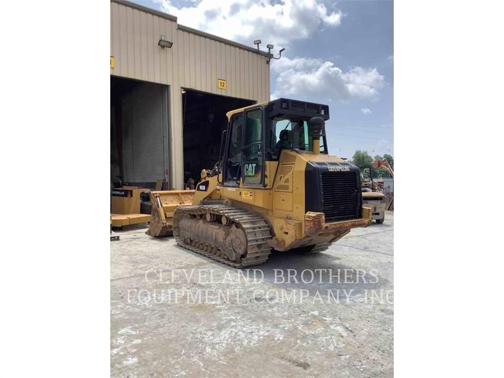 CAT 963D Bandlastare