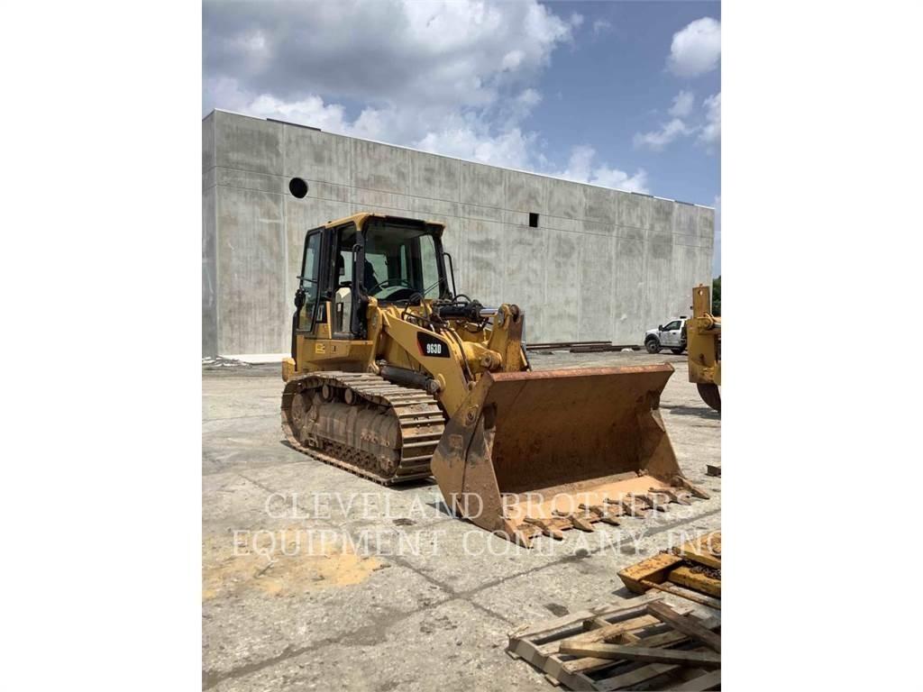 CAT 963D Bandlastare
