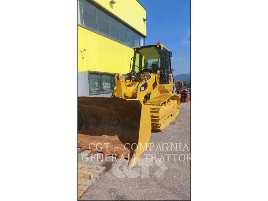 CAT 963D Bandlastare