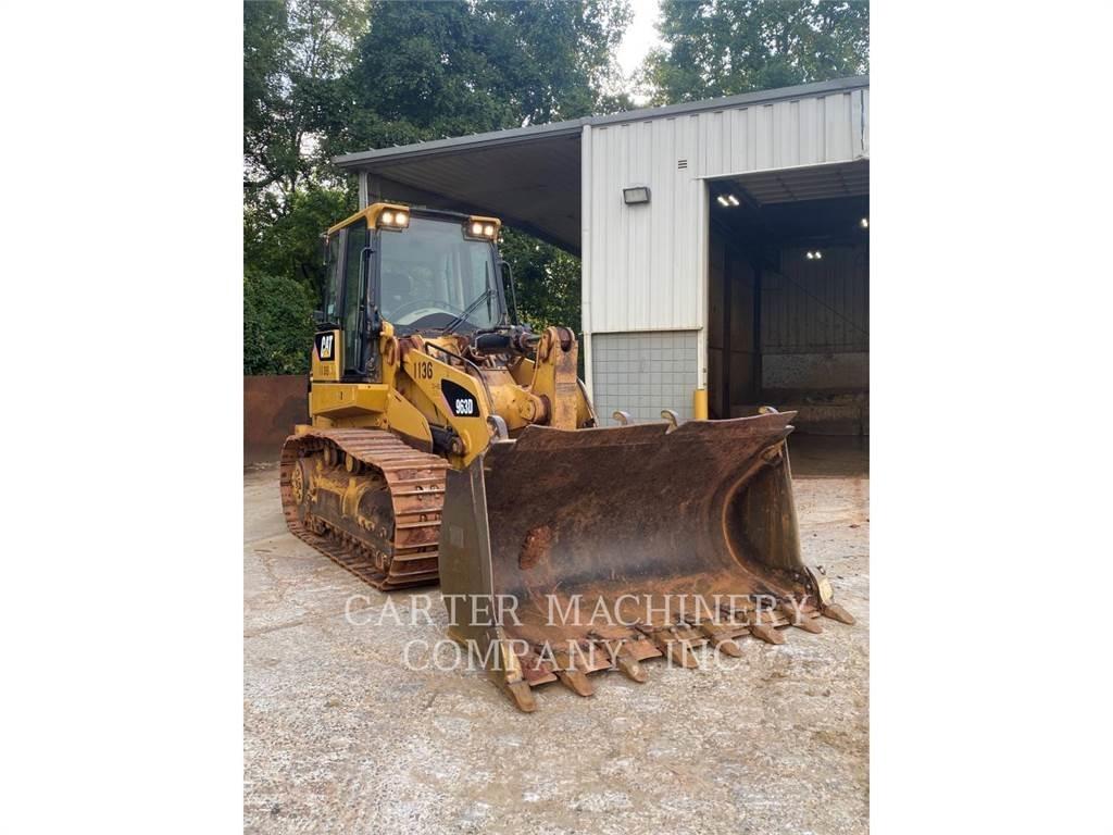 CAT 963D Bandlastare