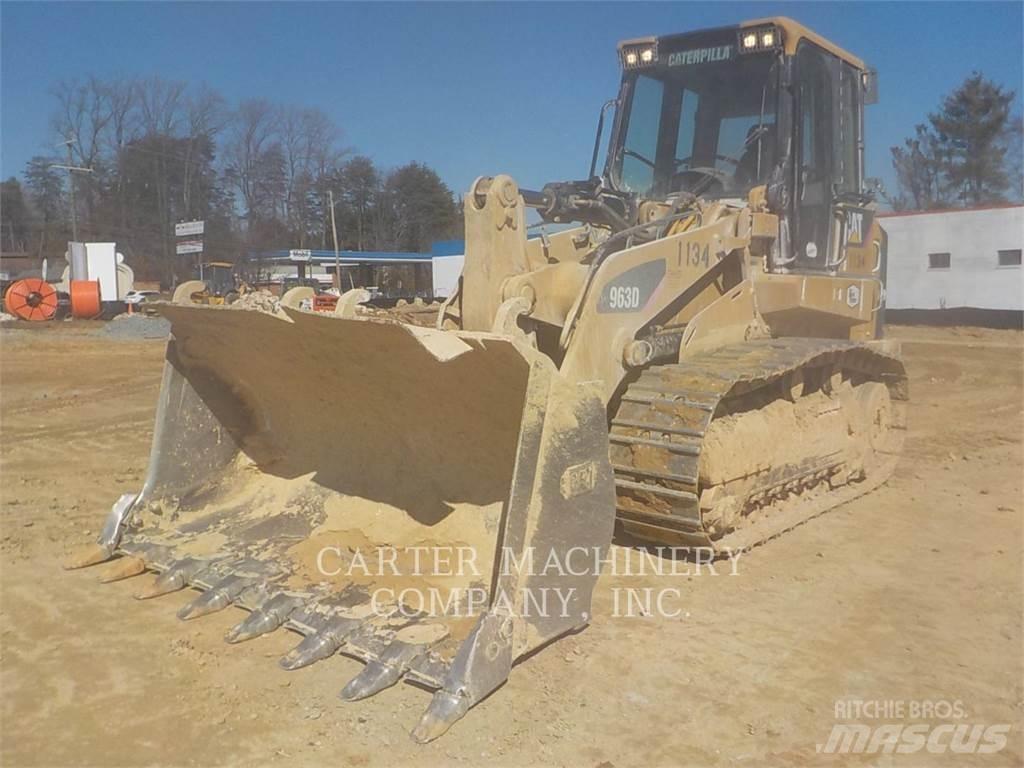 CAT 963D Bandlastare