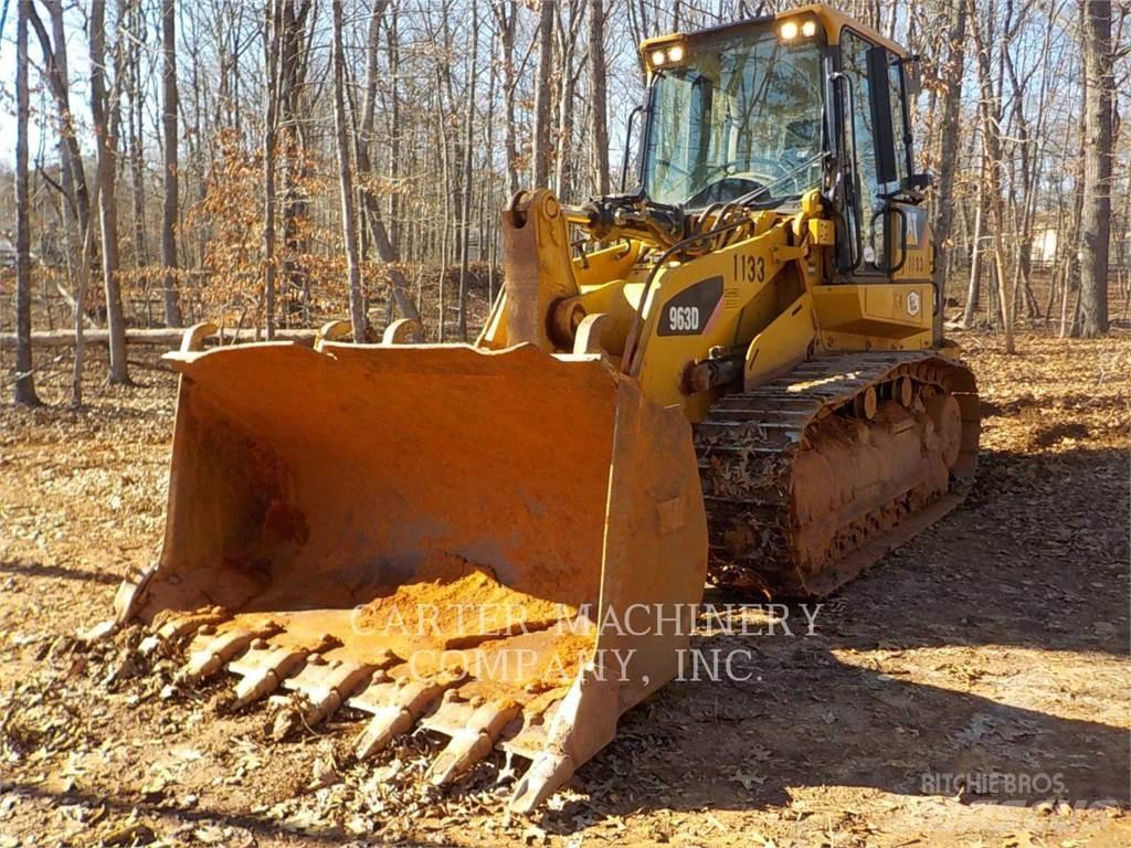 CAT 963D Bandlastare