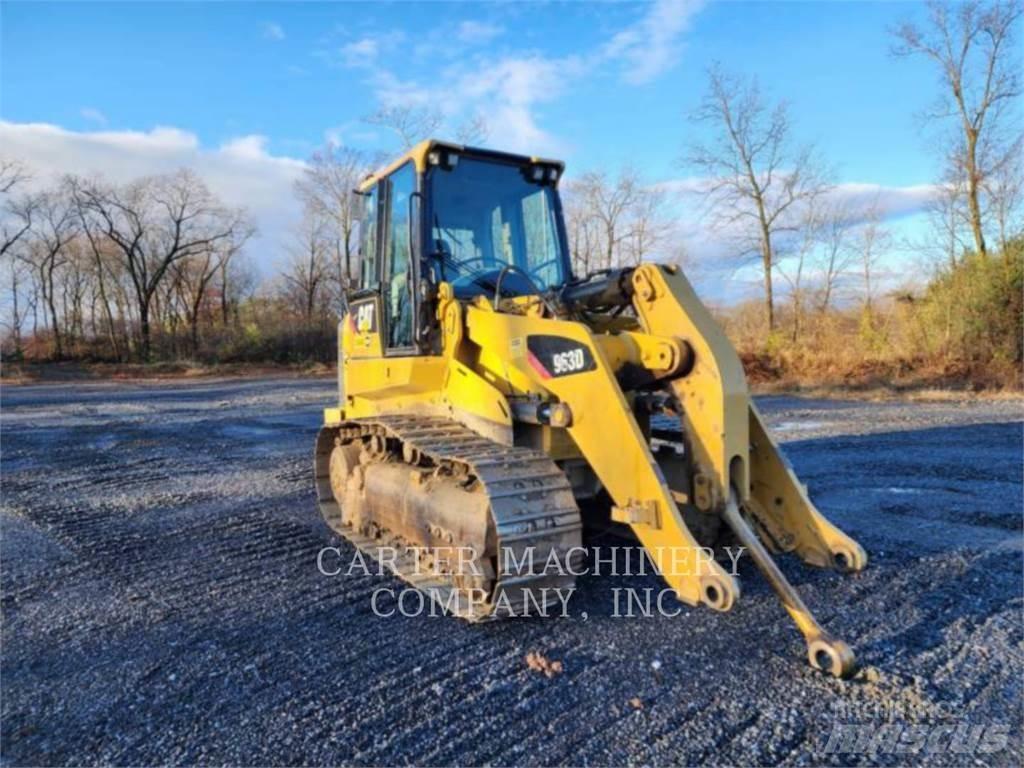CAT 963D Bandlastare