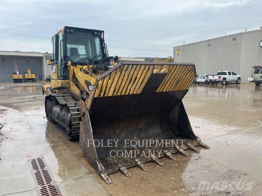 CAT 963D Bandlastare