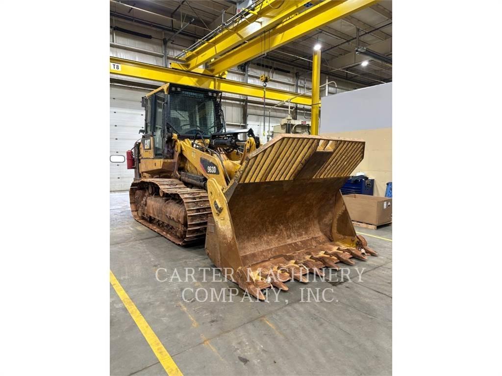 CAT 963D WASTE Bandlastare