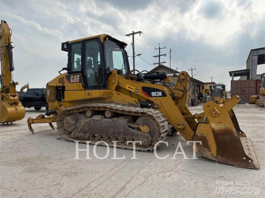 CAT 963K Bandlastare