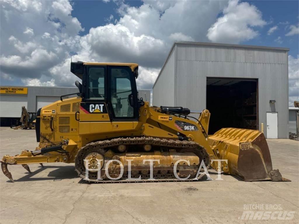 CAT 963K Bandlastare
