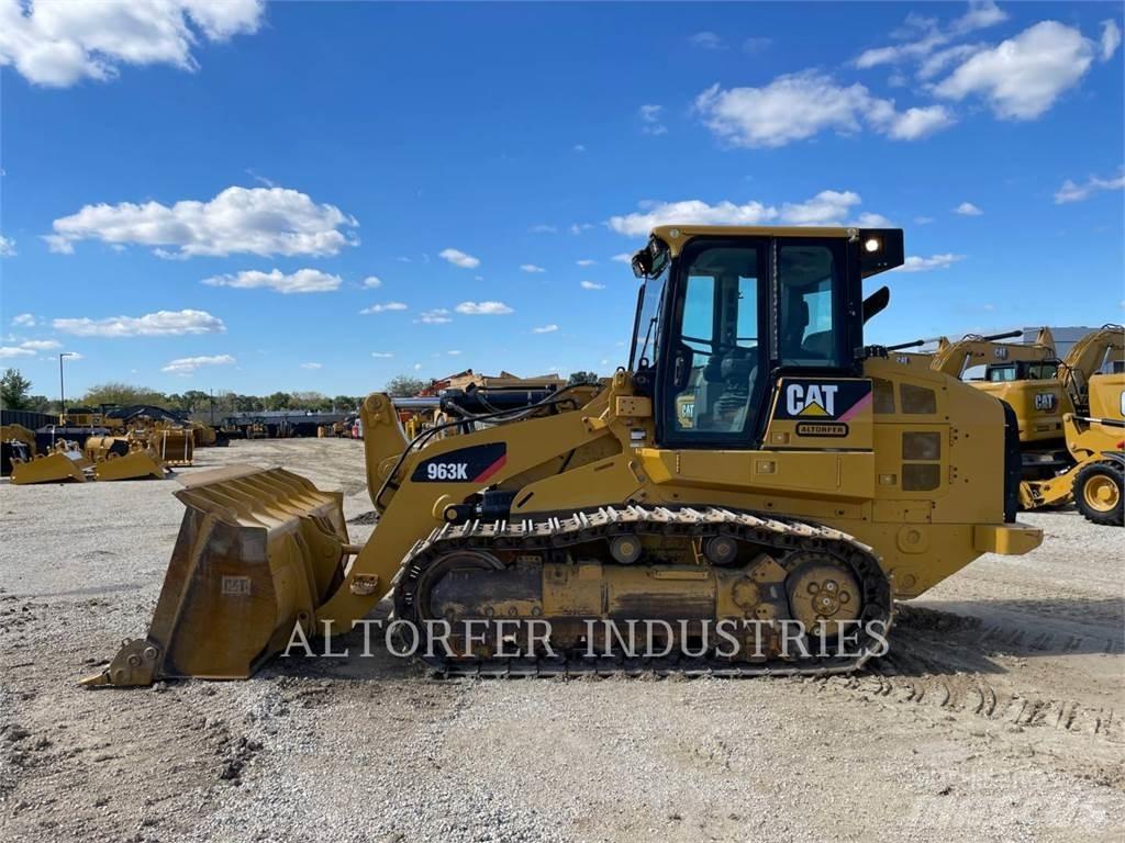 CAT 963K Bandlastare