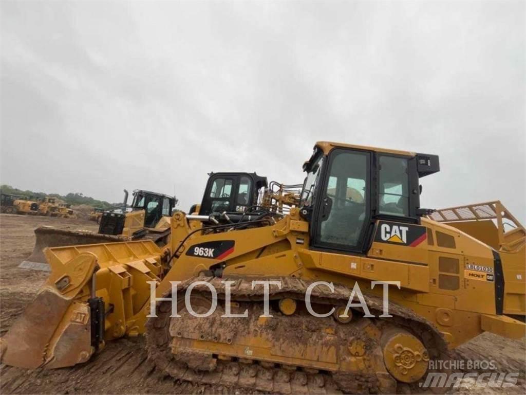 CAT 963K Bandlastare