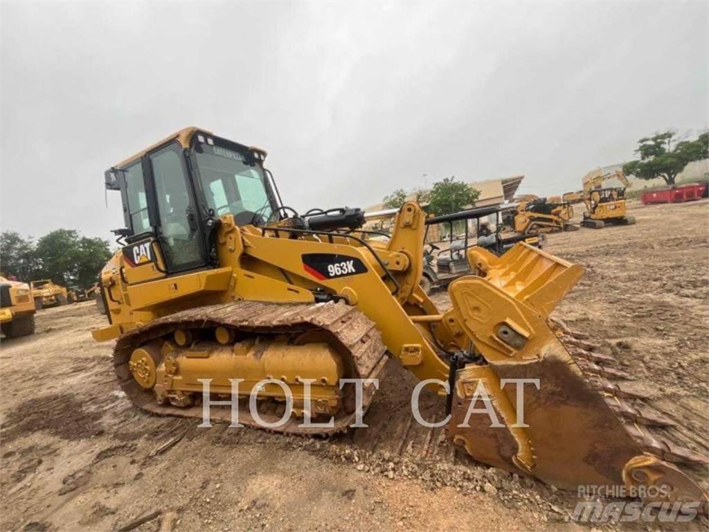 CAT 963K Bandlastare