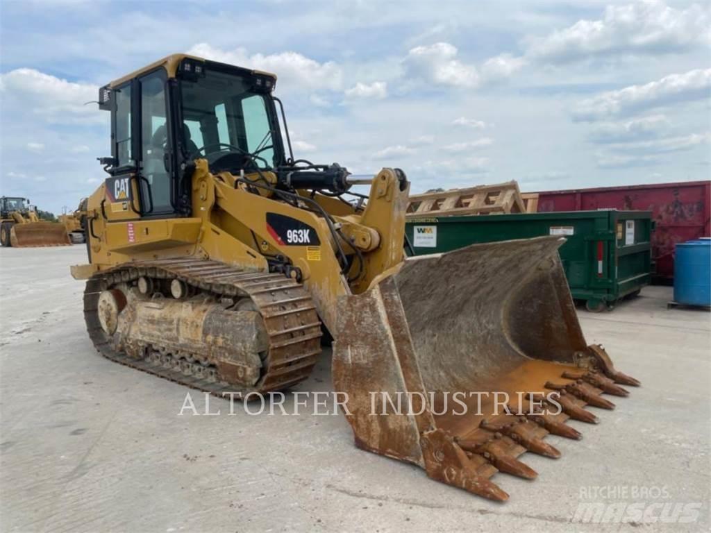 CAT 963K Bandlastare