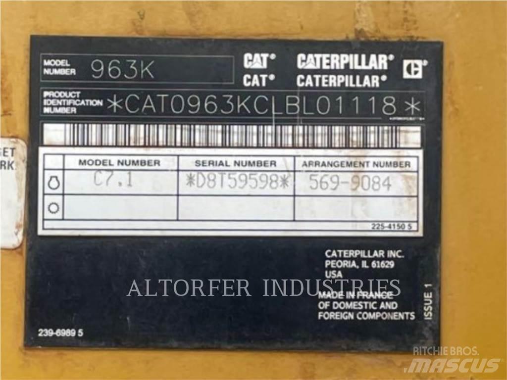 CAT 963K Bandlastare