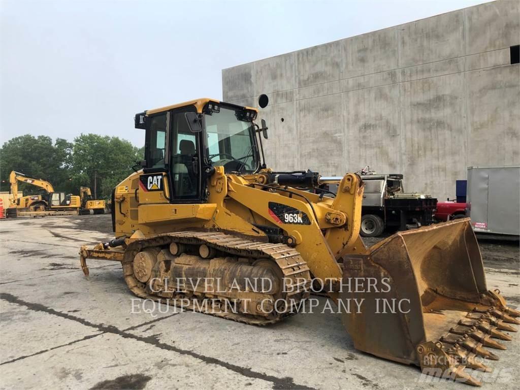 CAT 963K Bandlastare