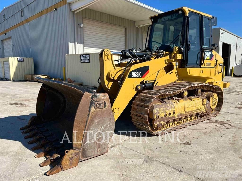 CAT 963K Bandlastare