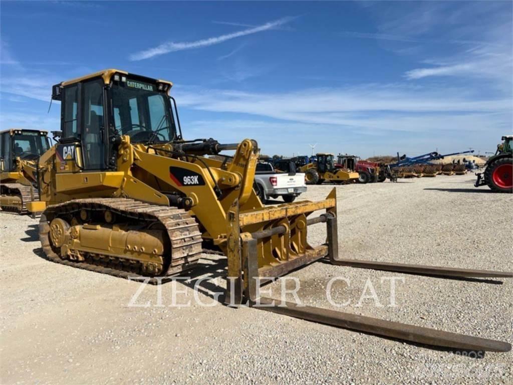 CAT 963K Bandlastare