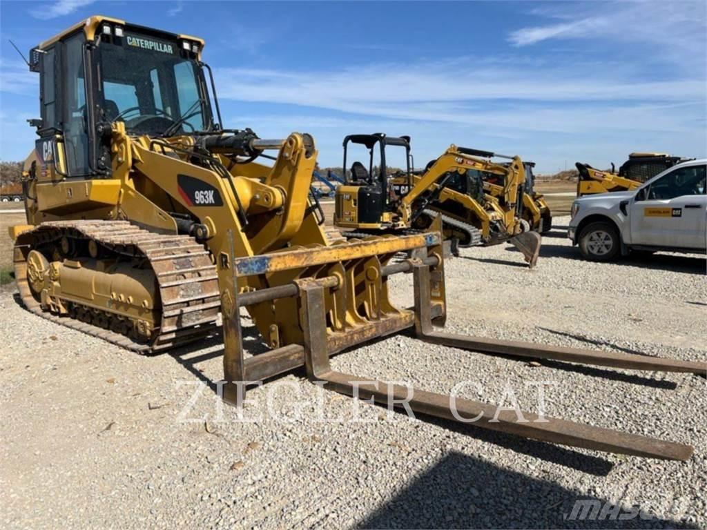 CAT 963K Bandlastare