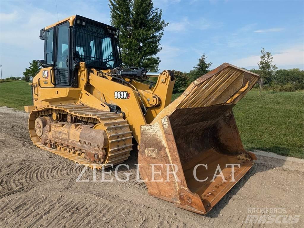 CAT 963K Bandlastare