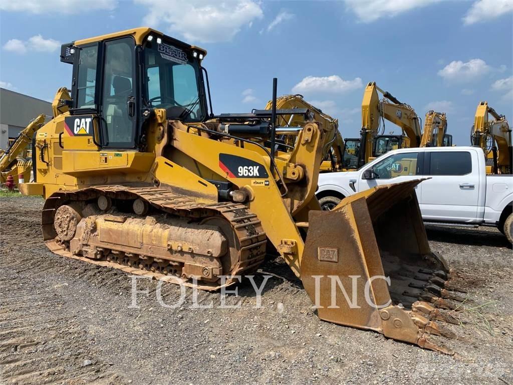 CAT 963K Bandlastare
