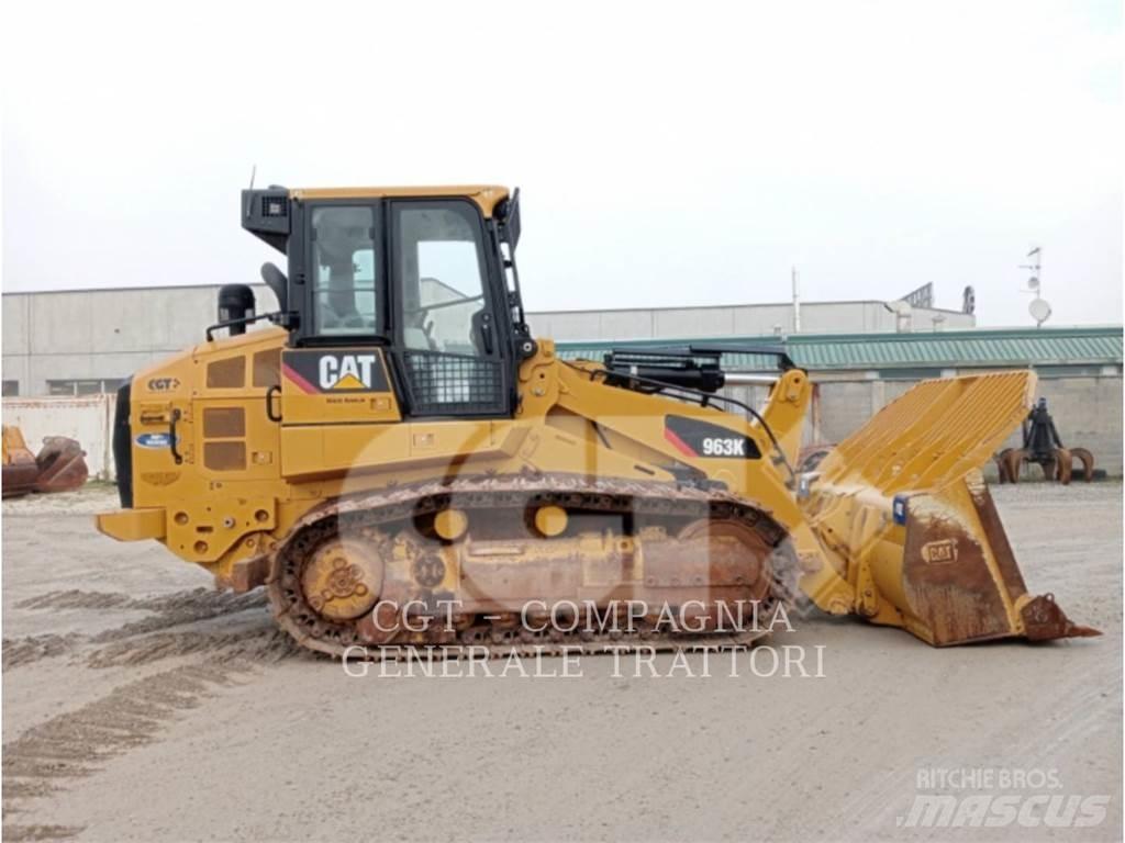 CAT 963K Bandlastare