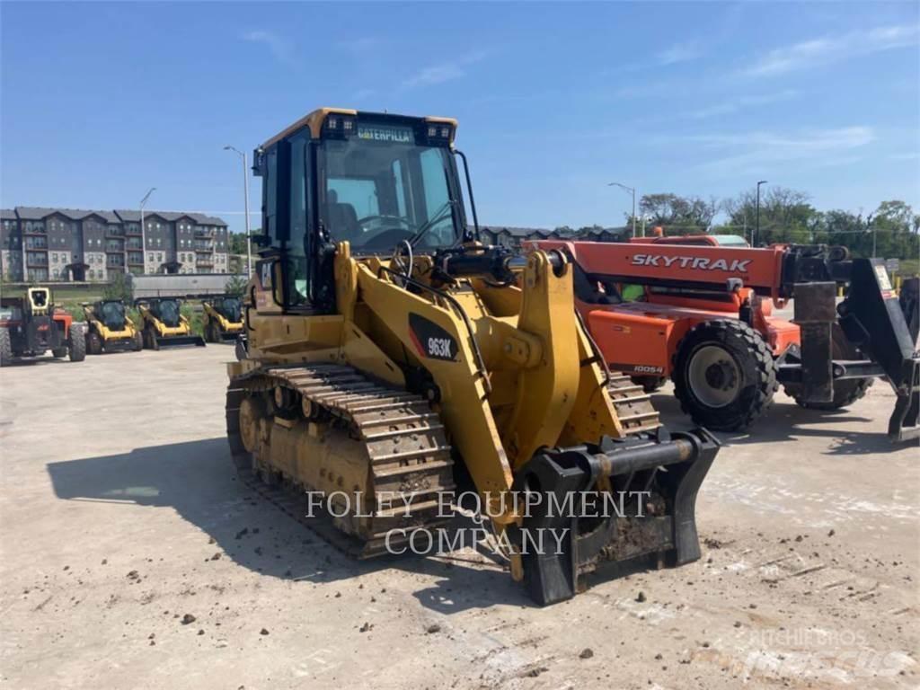 CAT 963K Bandlastare
