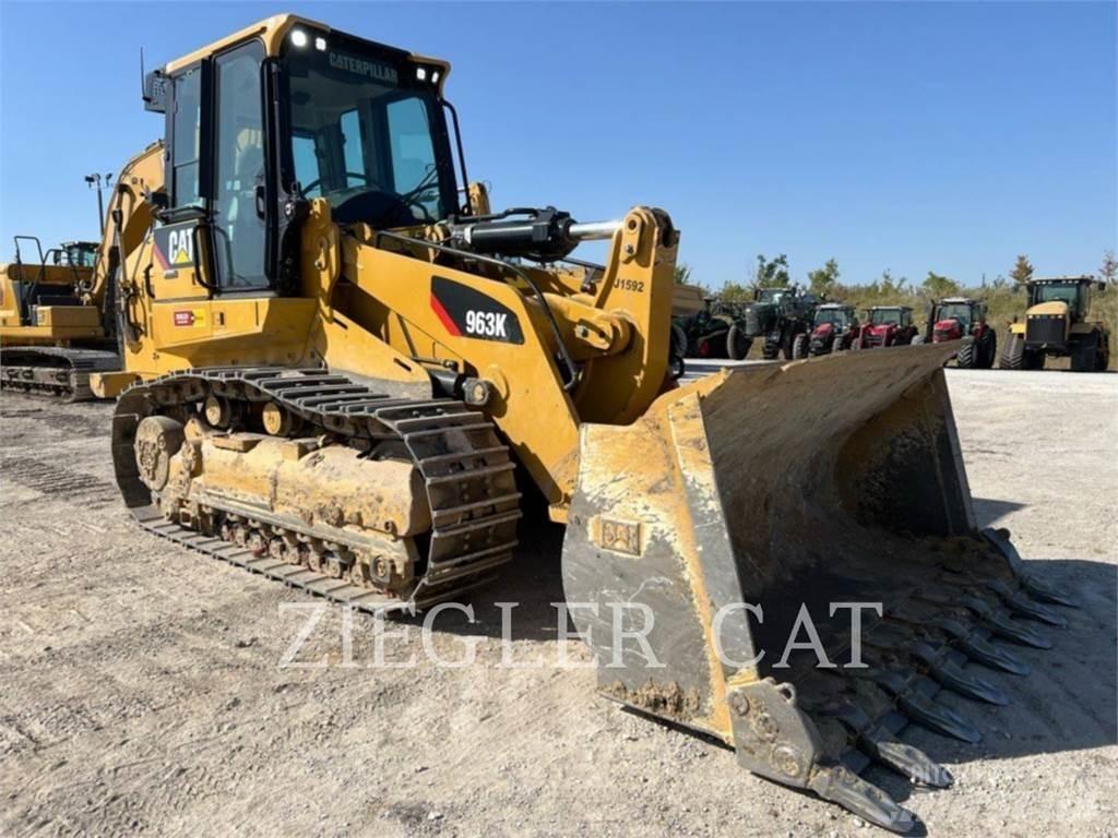 CAT 963K Bandlastare