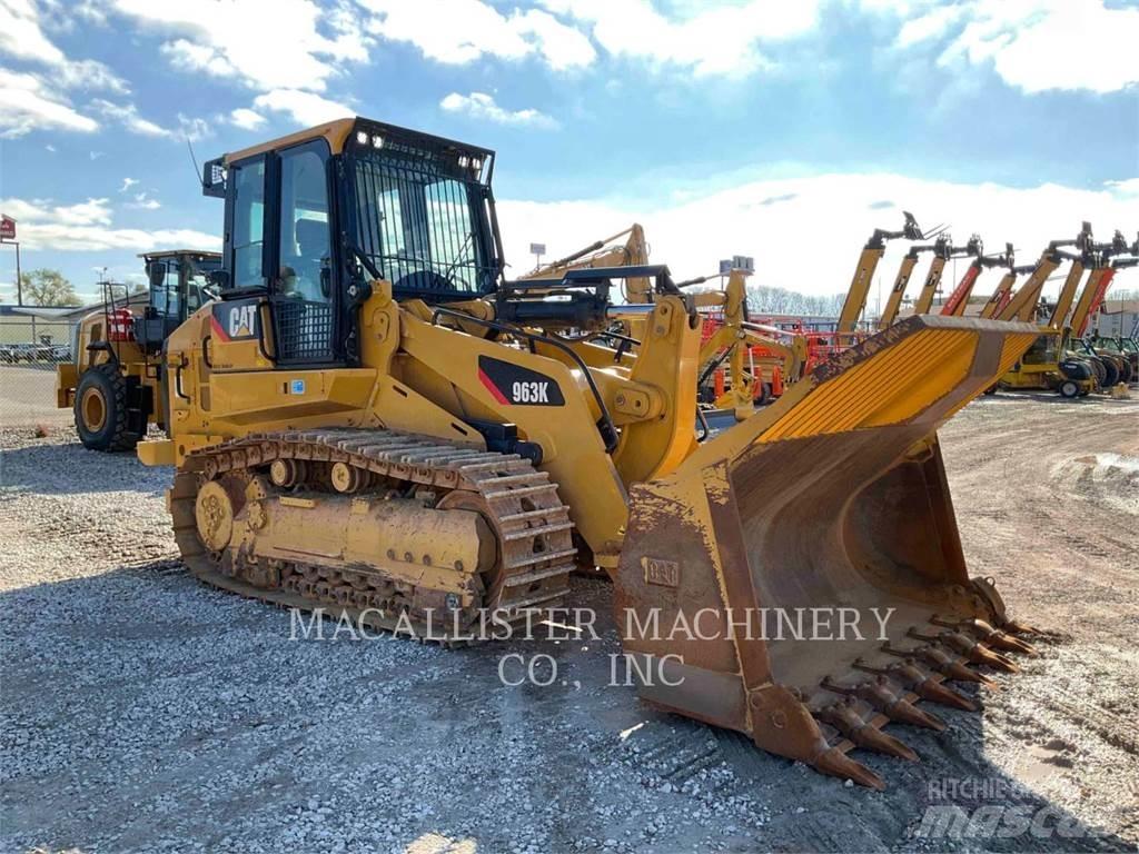 CAT 963K Bandlastare