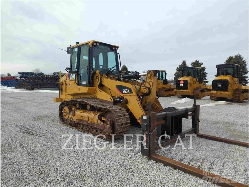 CAT 963K Bandlastare