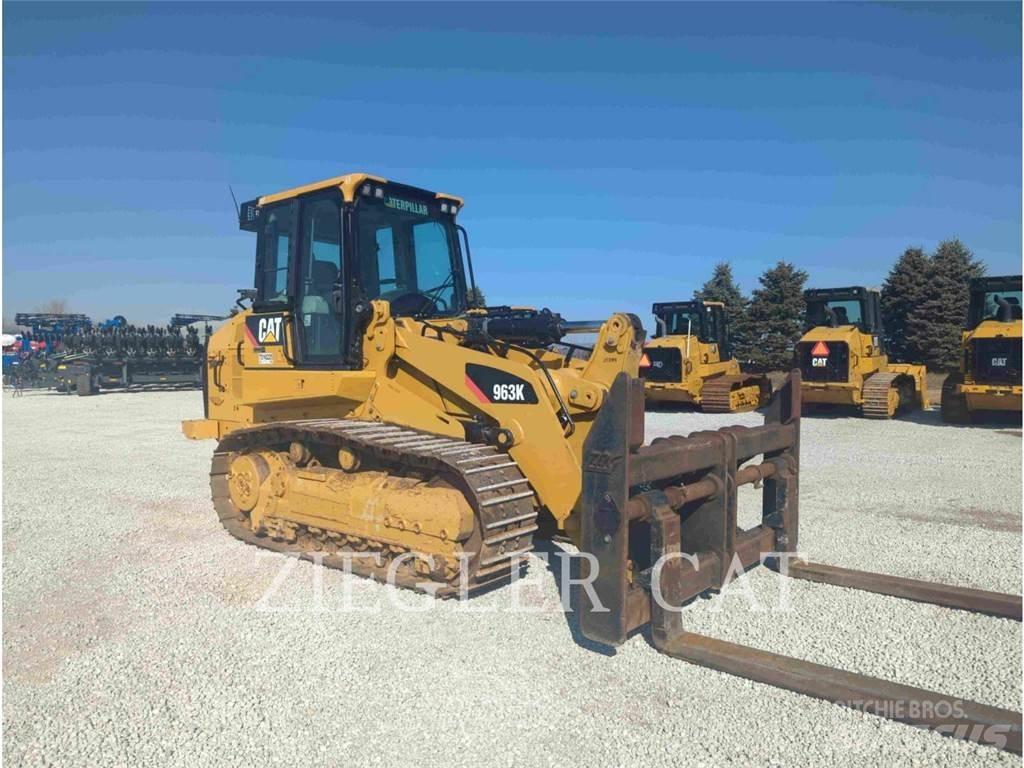 CAT 963K Bandlastare