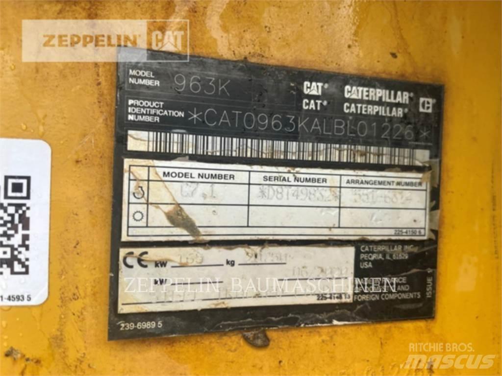 CAT 963K Bandlastare