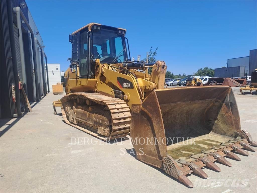 CAT 963K Bandlastare