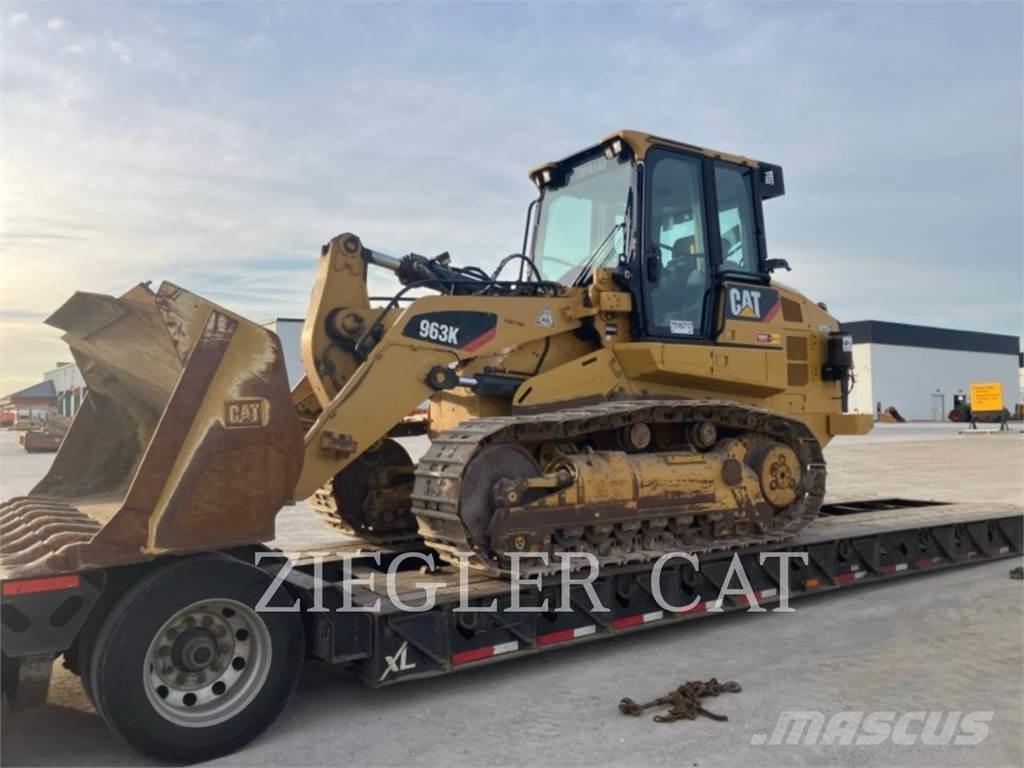 CAT 963K Bandlastare