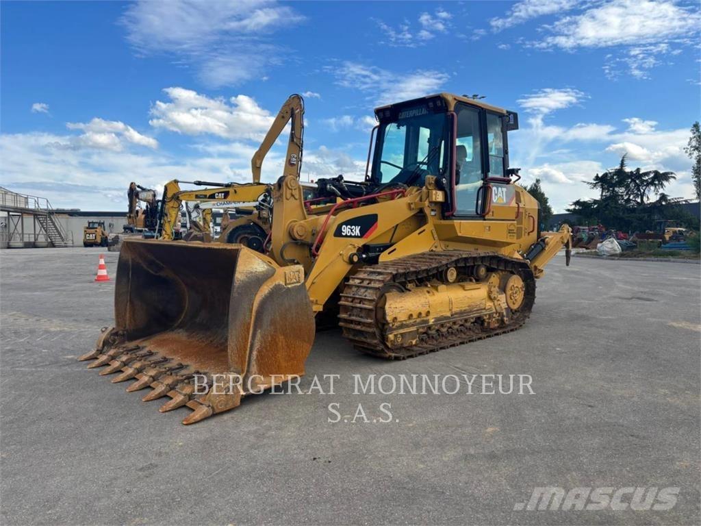 CAT 963K Bandlastare