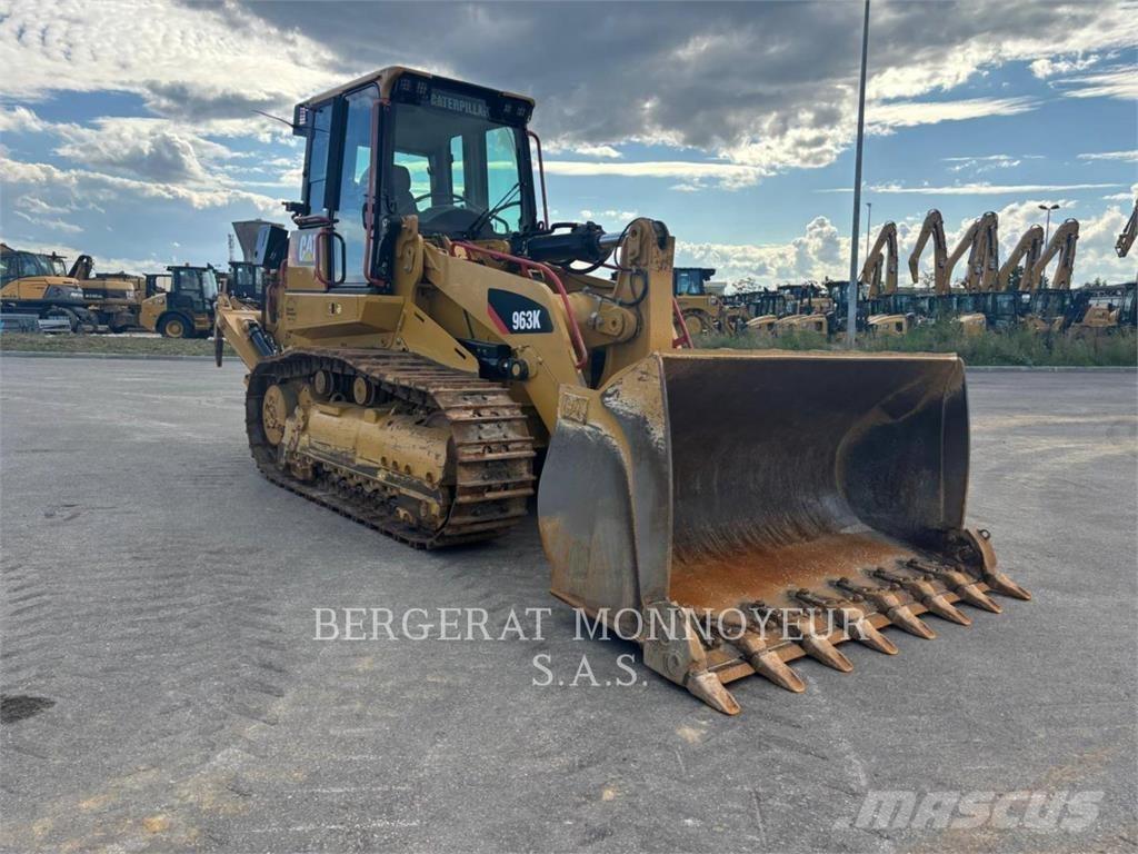 CAT 963K Bandlastare