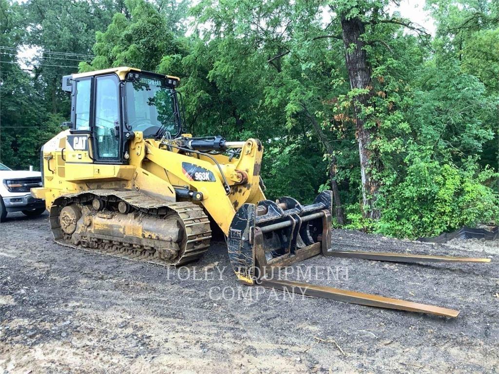 CAT 963K Bandlastare